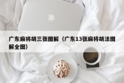 广东麻将胡三张图解（广东13张麻将胡法图解全图）