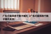 广东打麻将四个赖子图片（广东打麻将四个赖子图片高清）